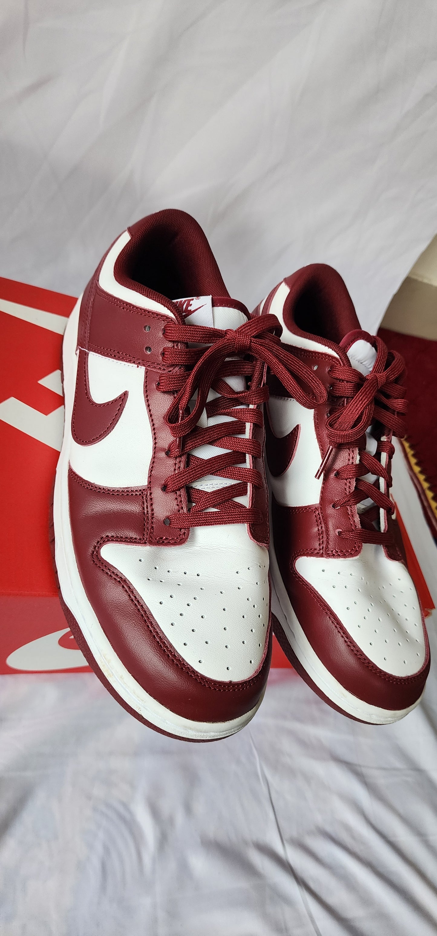 Nike Dunks Low RedWood