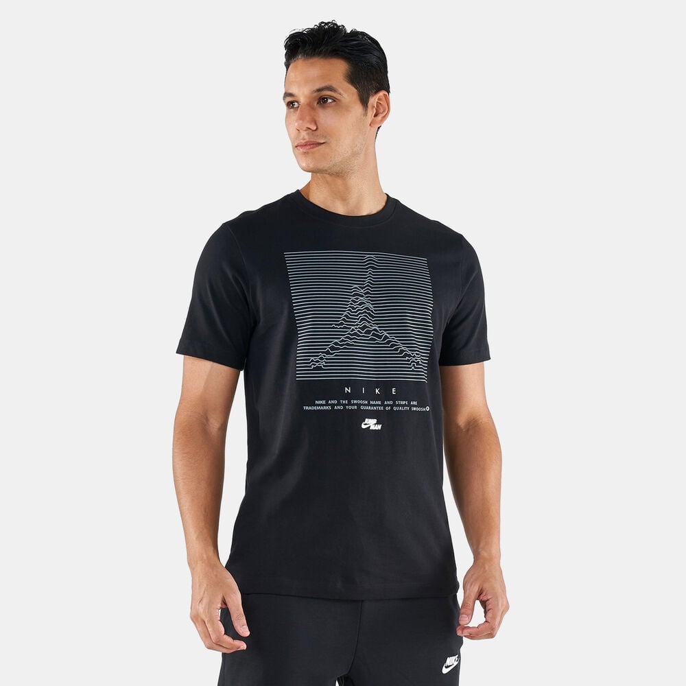 Air Jordan Nike Jumpman Black Tees