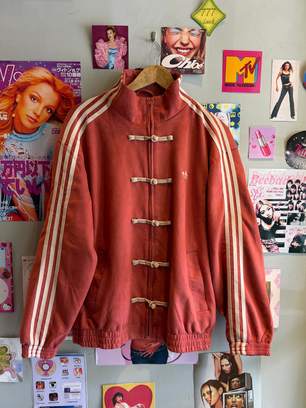 Adidas Chinese Newyear Jacket