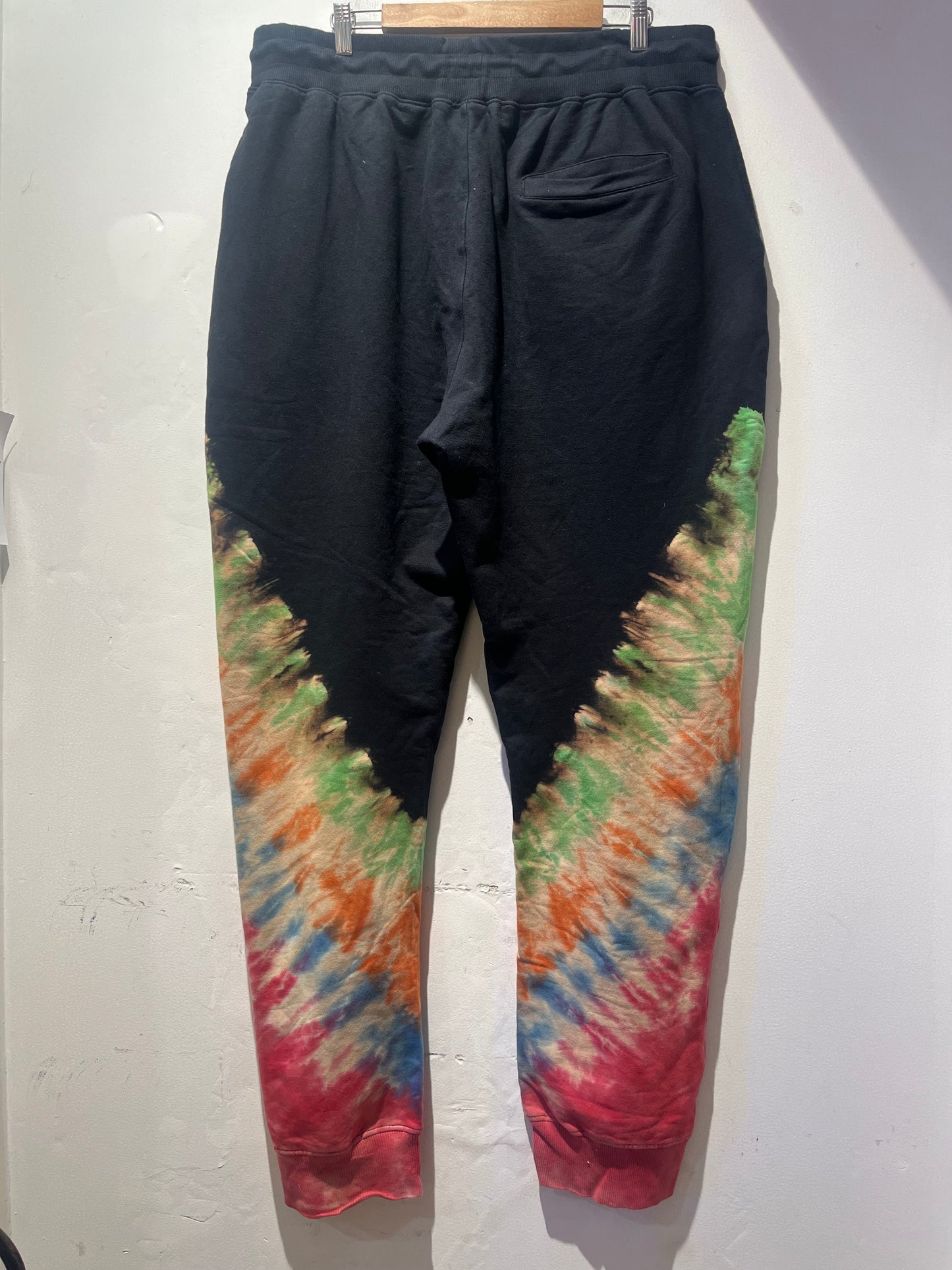 Offbeat Black Printed Pant