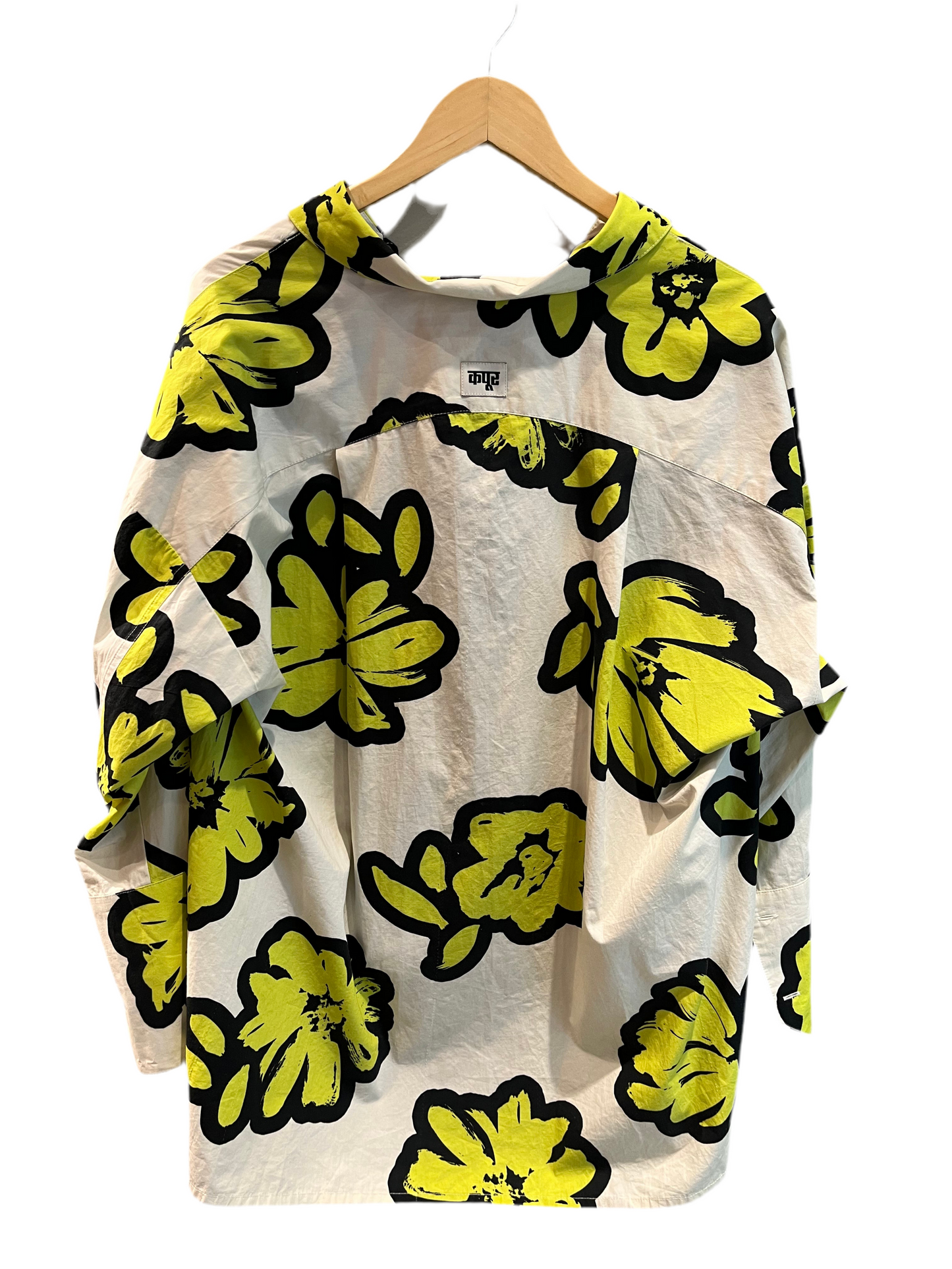 Dhruv Kapoor White Floral Shirt