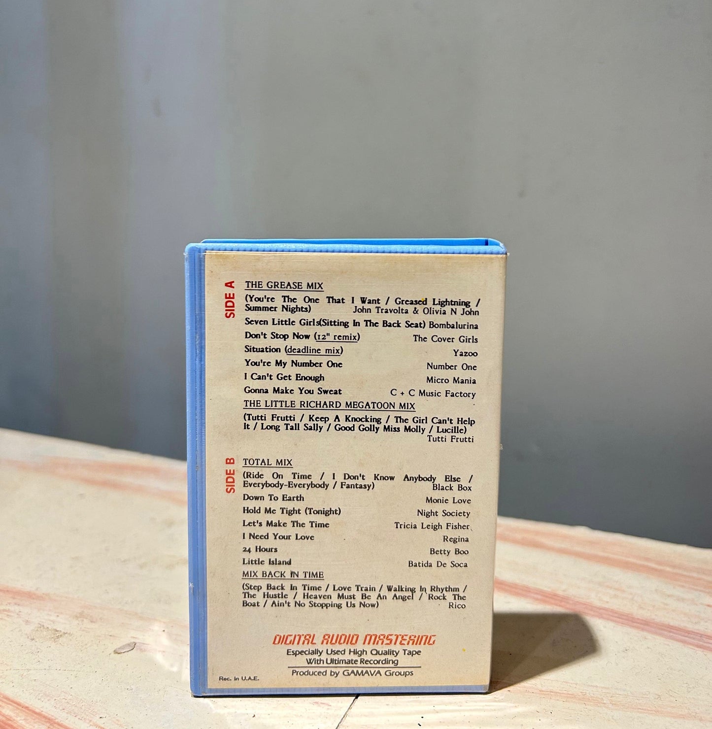 Disco Chart Busters β91 Cassette