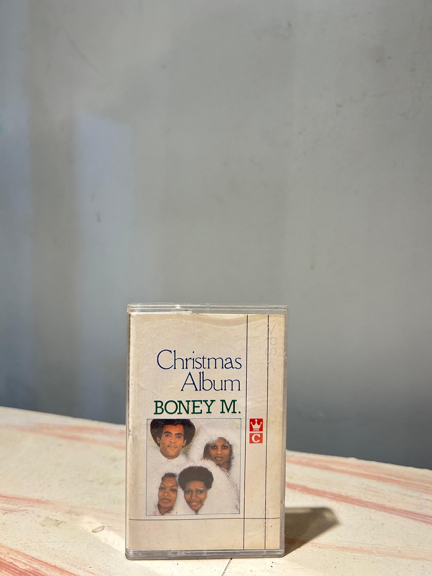 Boney M Christmas Album Cassette