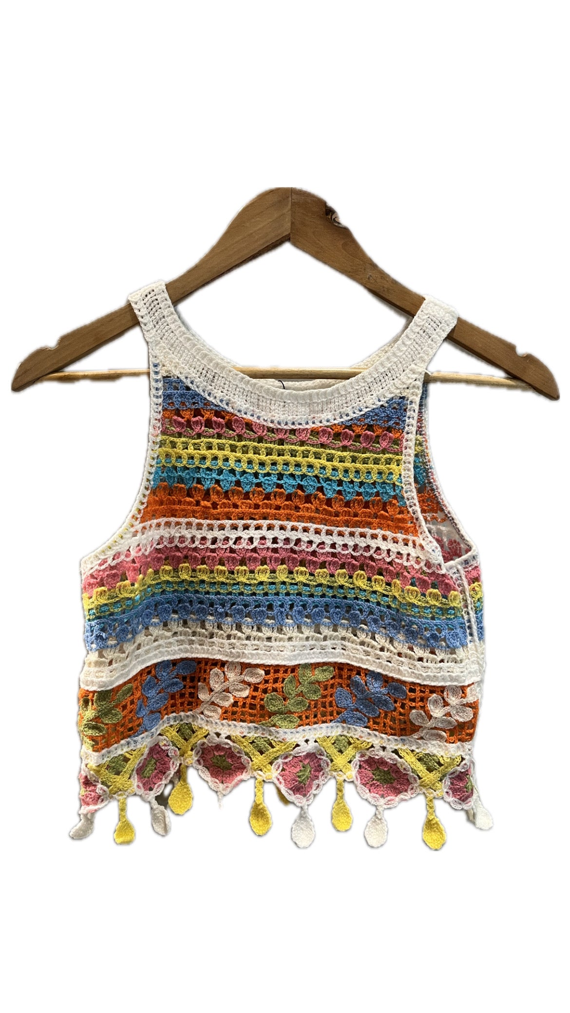 Crotchet Summer Top