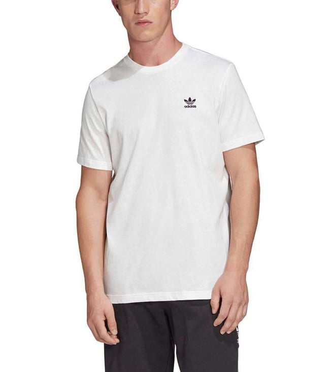 ADIDAS ORIGINALS
White Regular Fit Essential T-Shirt