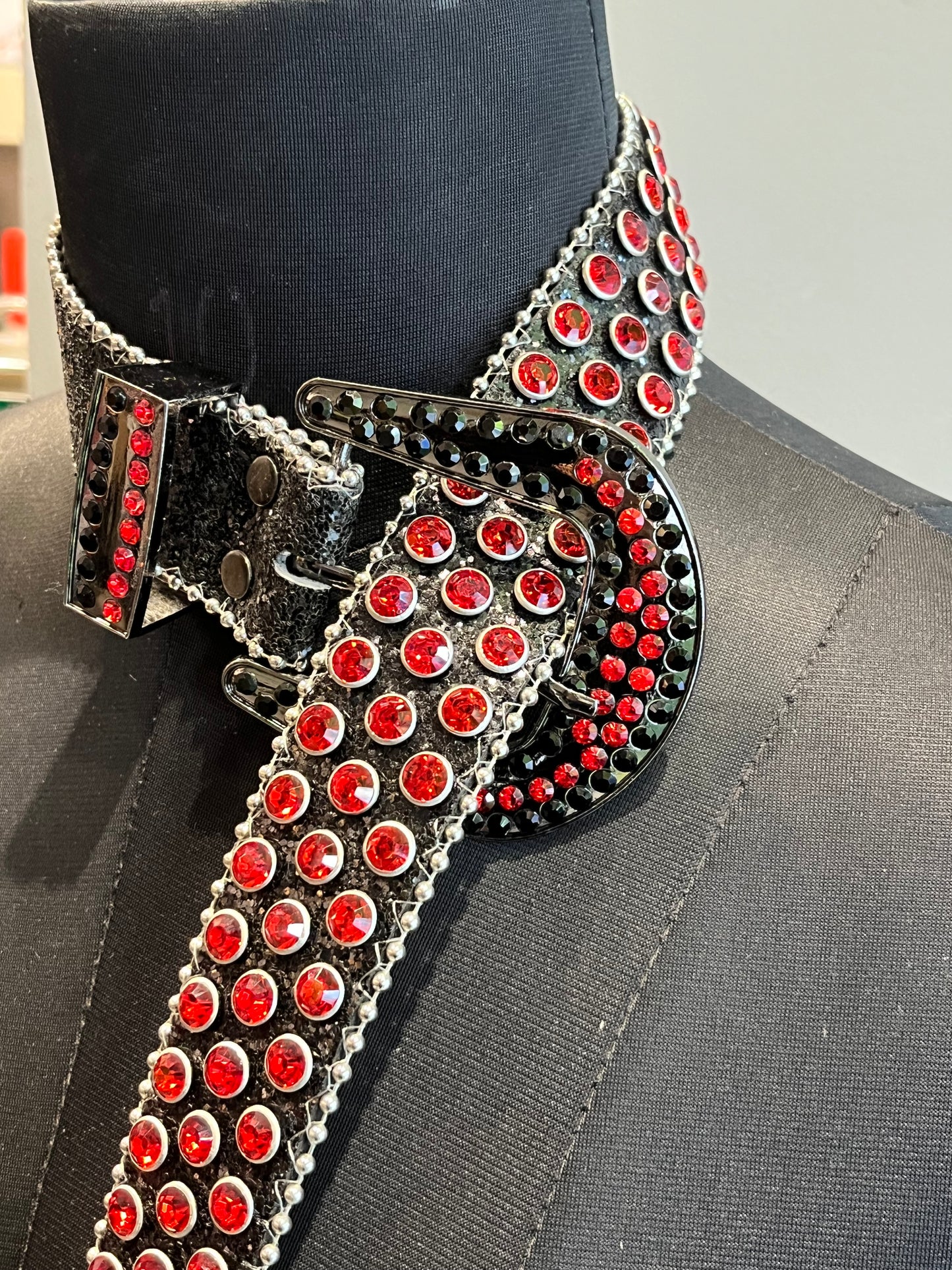 Y2K Style Punk Belt