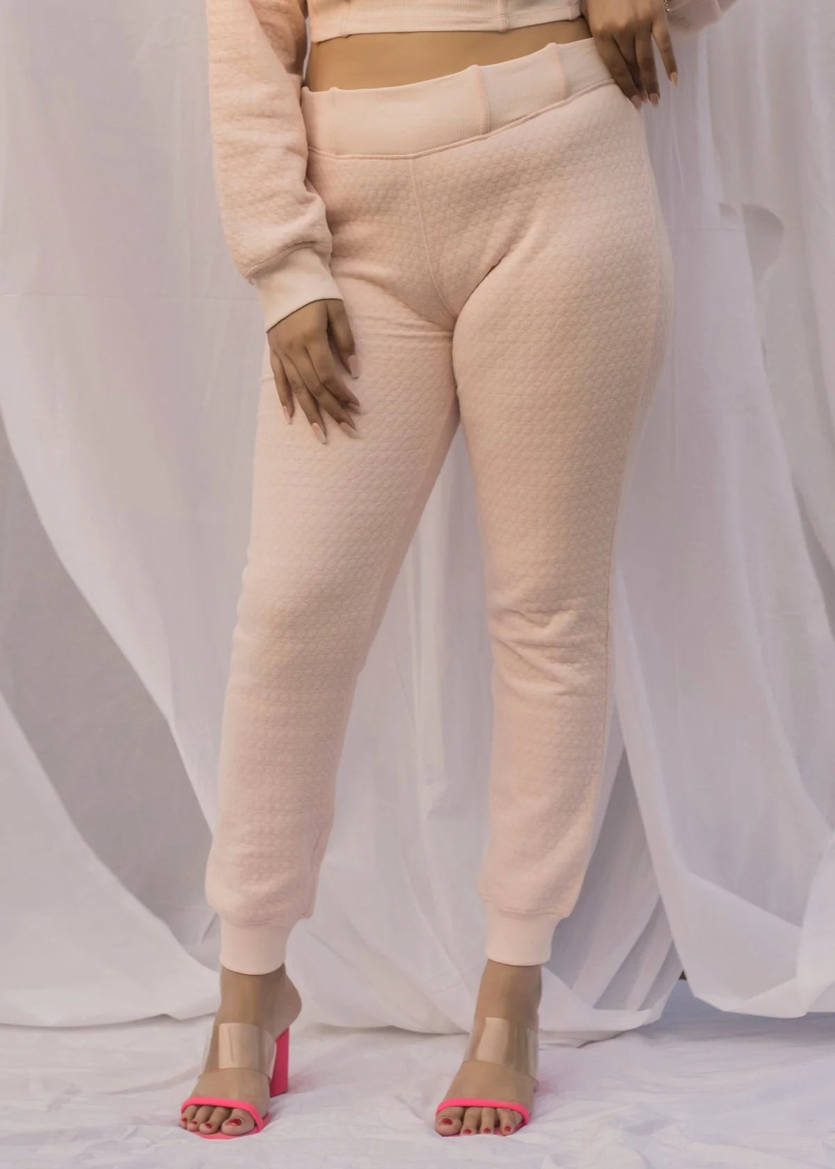 Lea Claudia Terry Joggers
