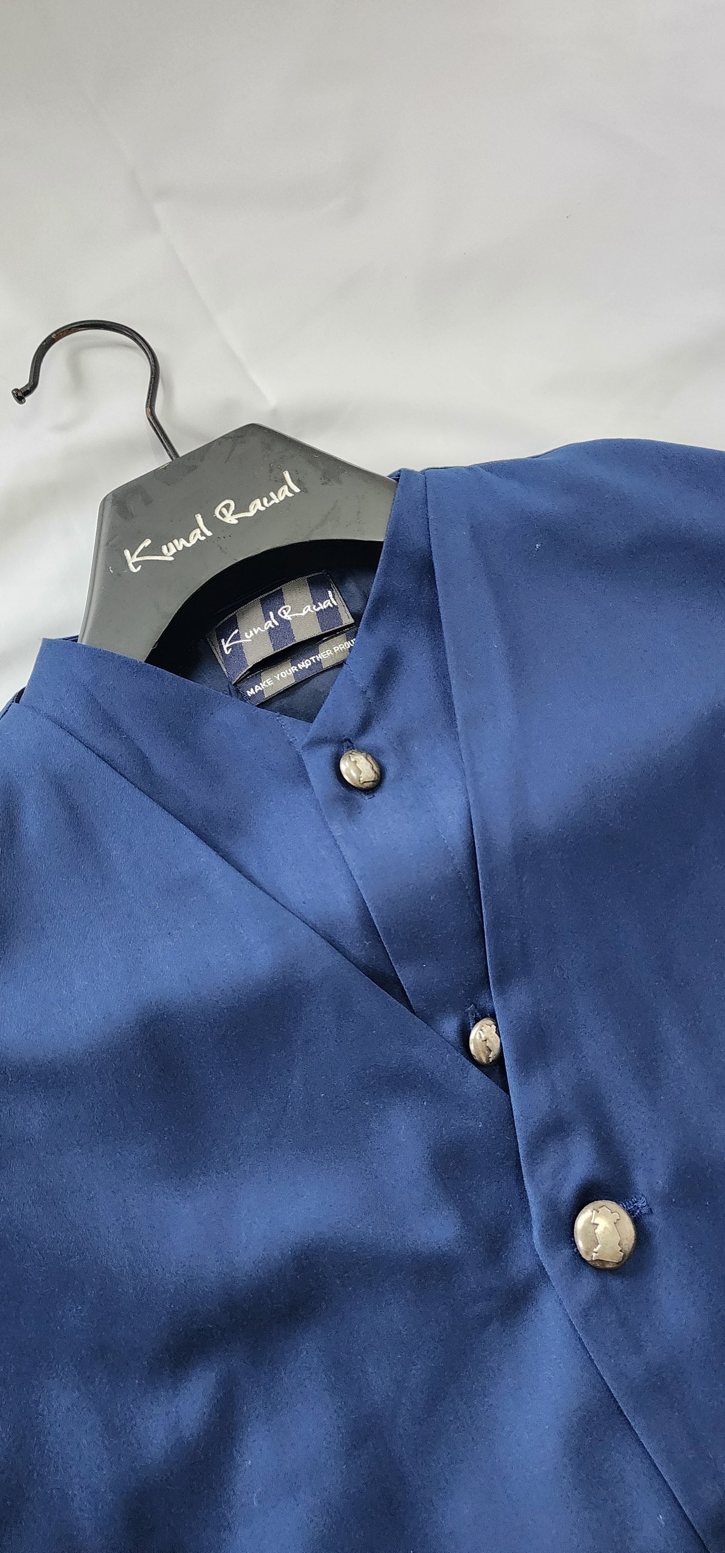 Kunal Rawal Afsana Sherwani - Set of 4 ( Kurta, Vest, Jacket,Pants)