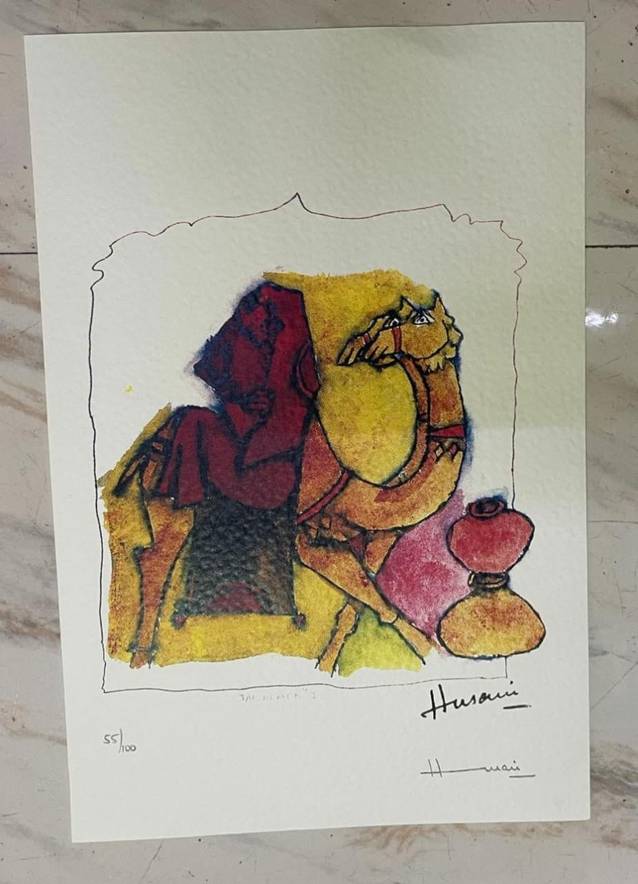 M.F. Husain – Menaxi: Tale of 3 Cities
Original Limited Edition Serigraph Portfolio