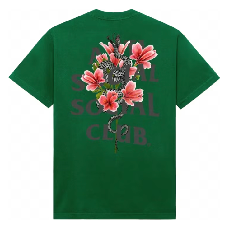 ANTI SOCIAL SOCIAL CLUB HOKKAIDO 3M TEE GREEN