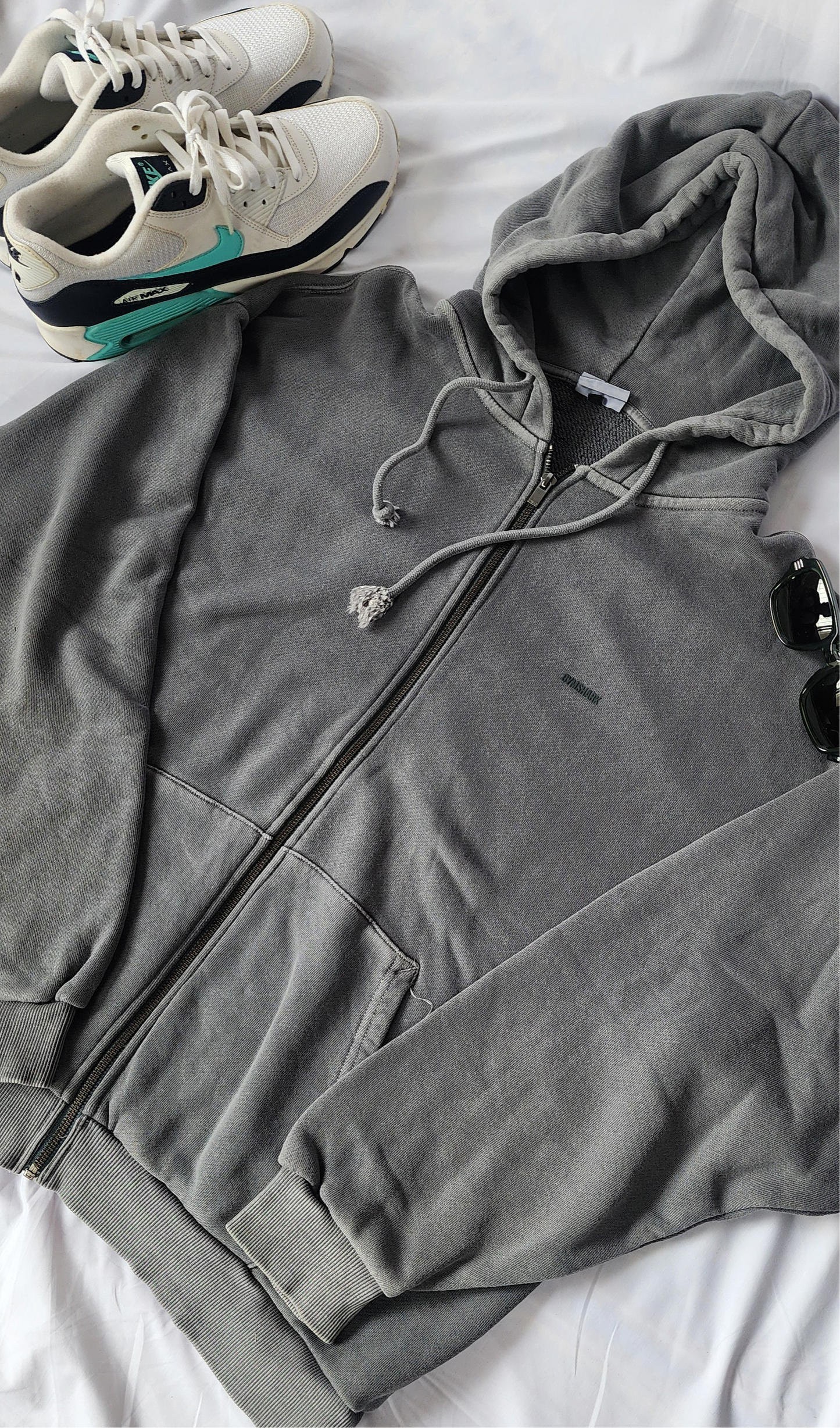 Gymshark Grey Hoodie