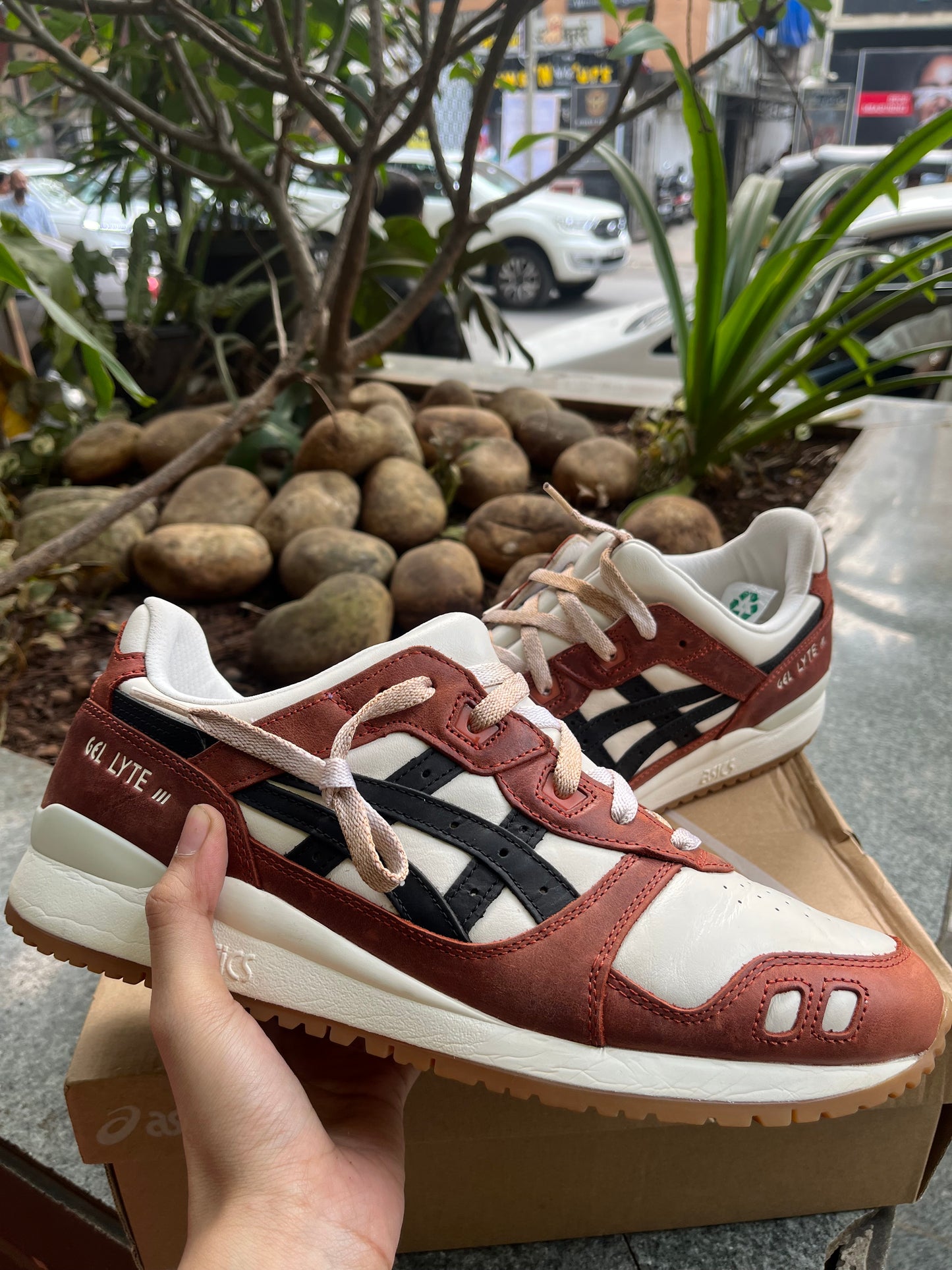 ASICS Gel Lyte III OG Cinnamon Stick