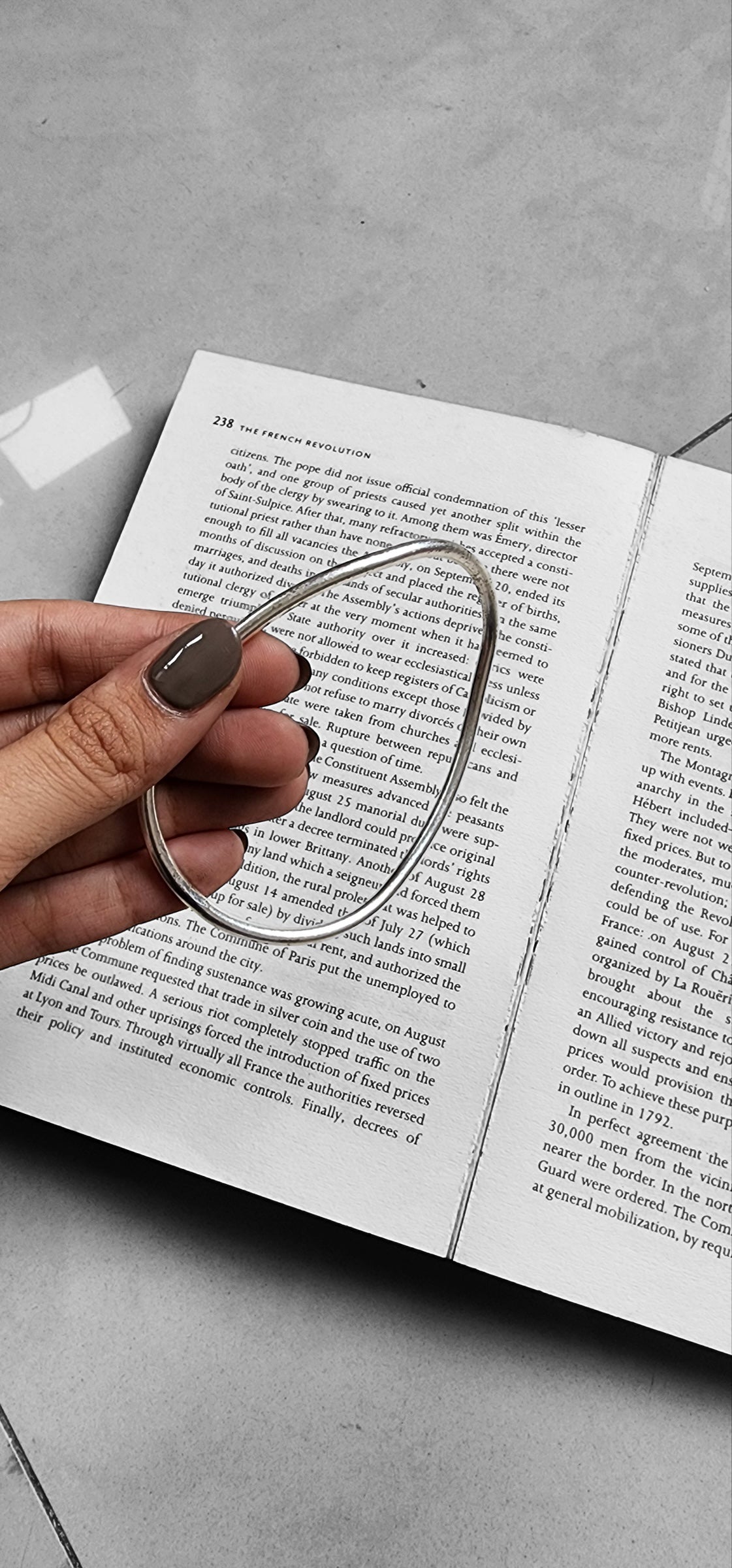 Silver Kada