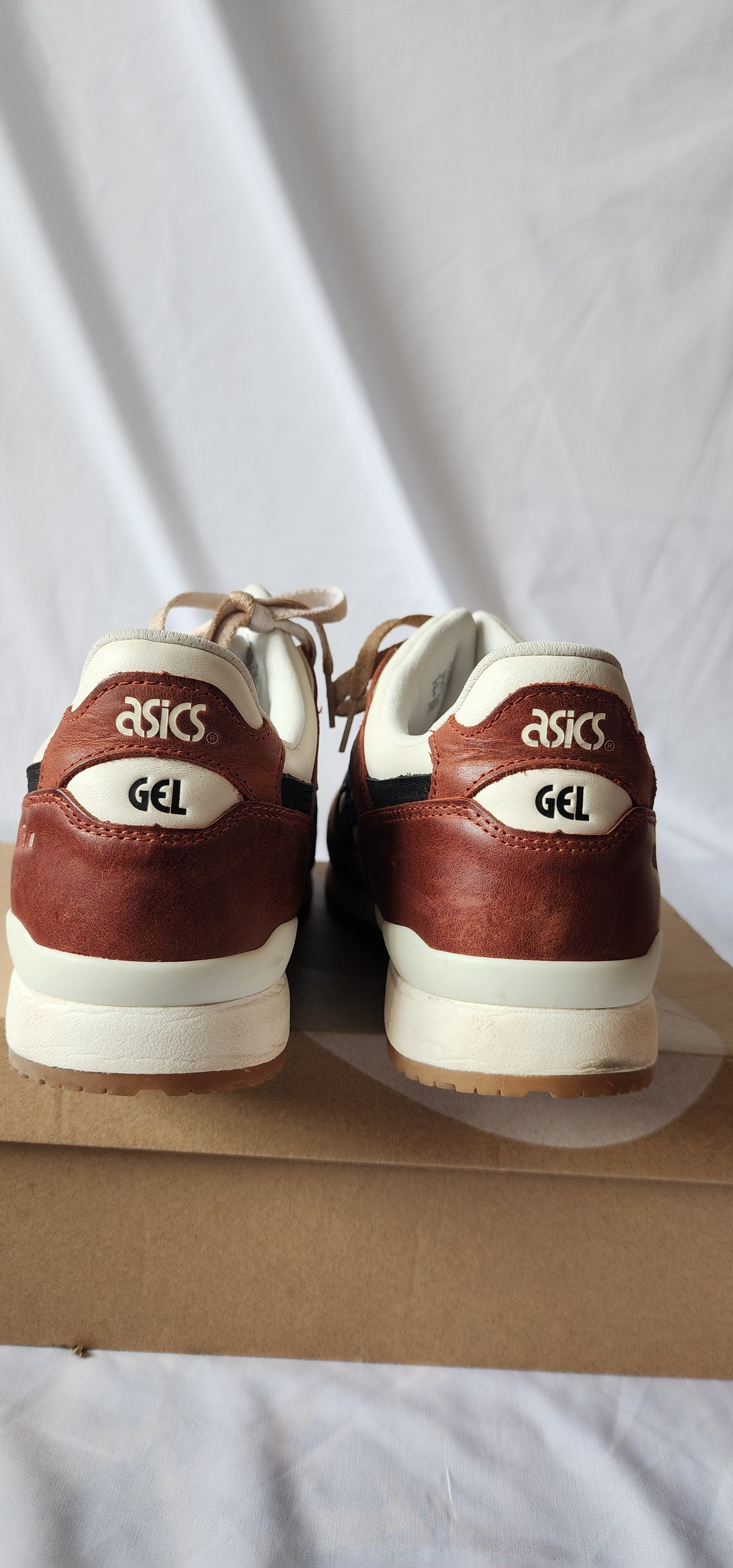 ASICS Brown Sneakers
