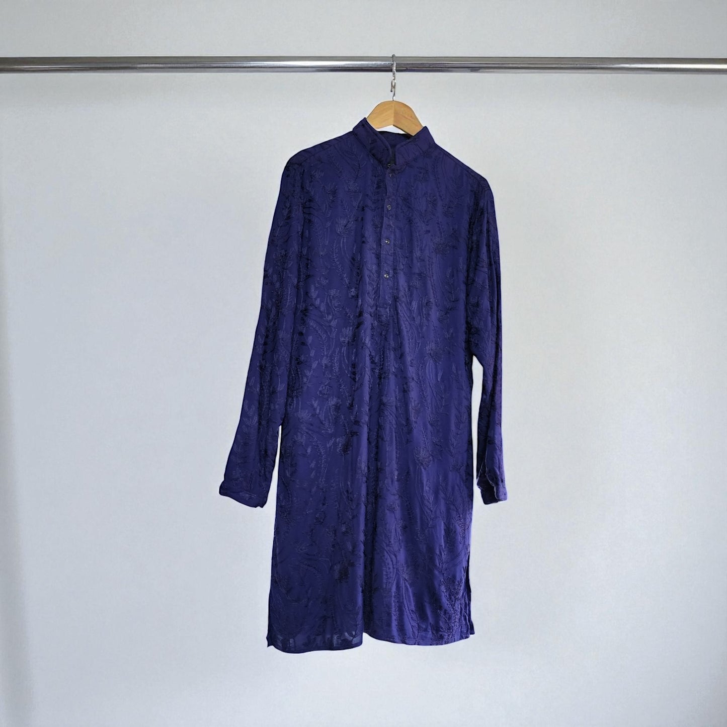 Kunal Rawal Blue Kurta