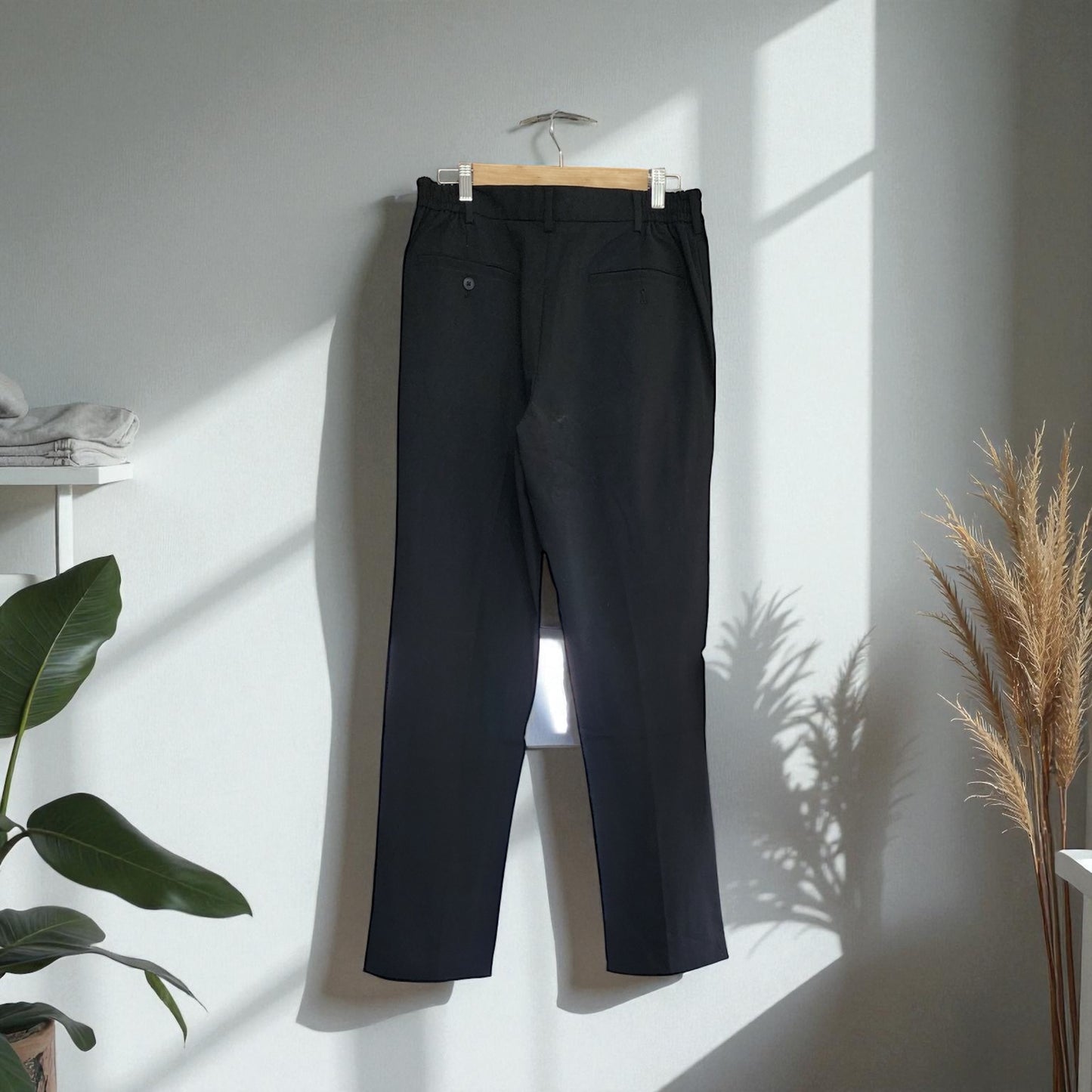 Uniqlo Black Trousers