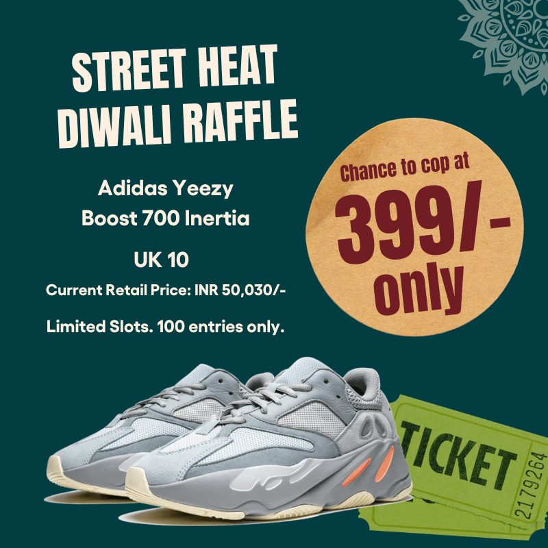 STREET HEAT -YEEZY RAFFLE TICKETS! 👟
