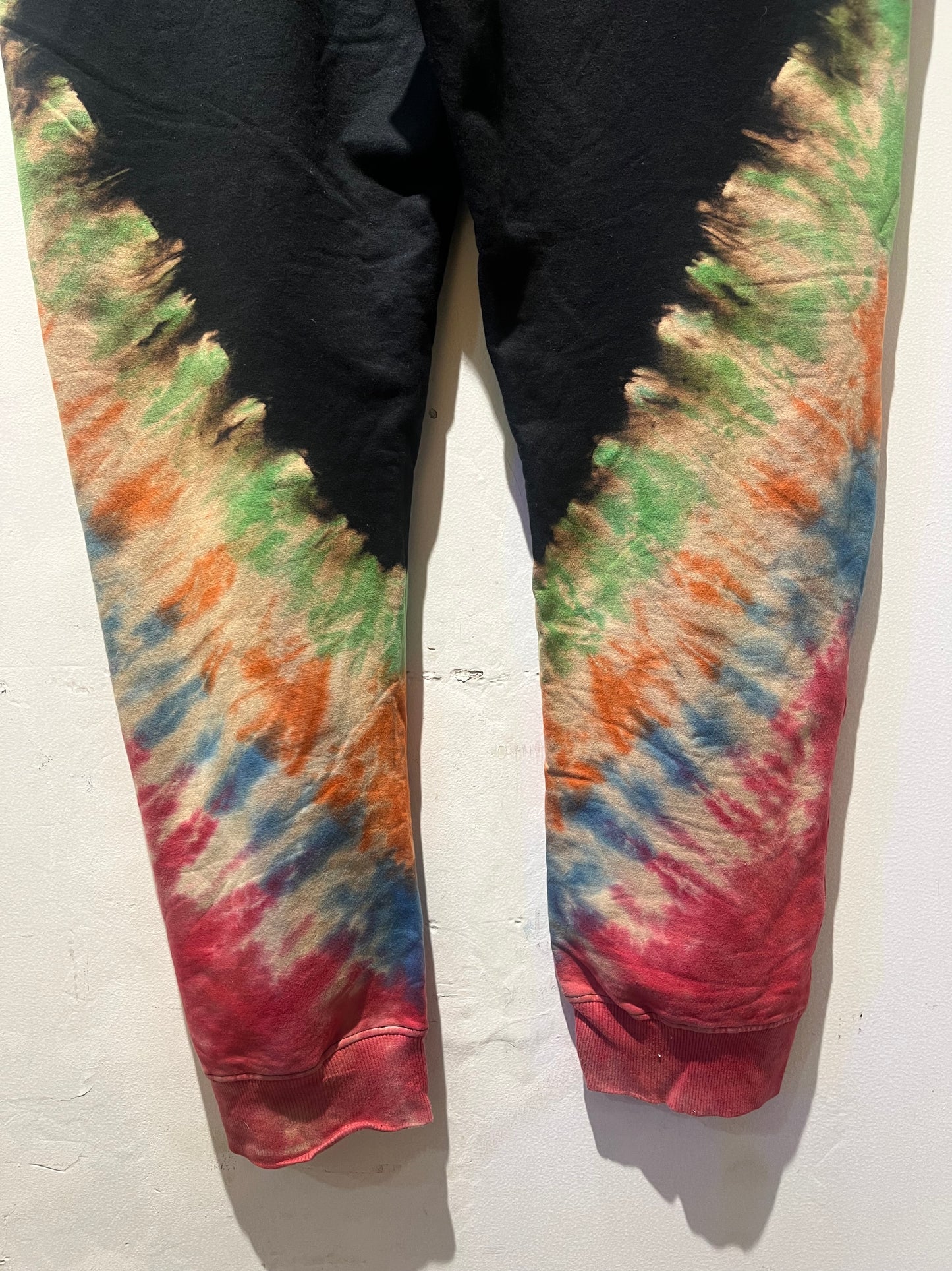 Offbeat Black Printed Pant