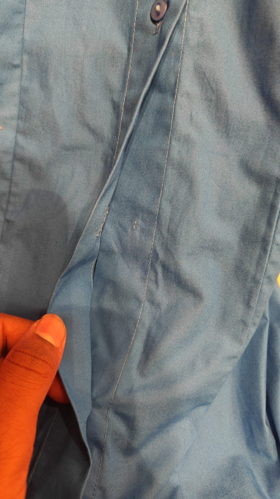 Moonray Belted Blue Dress