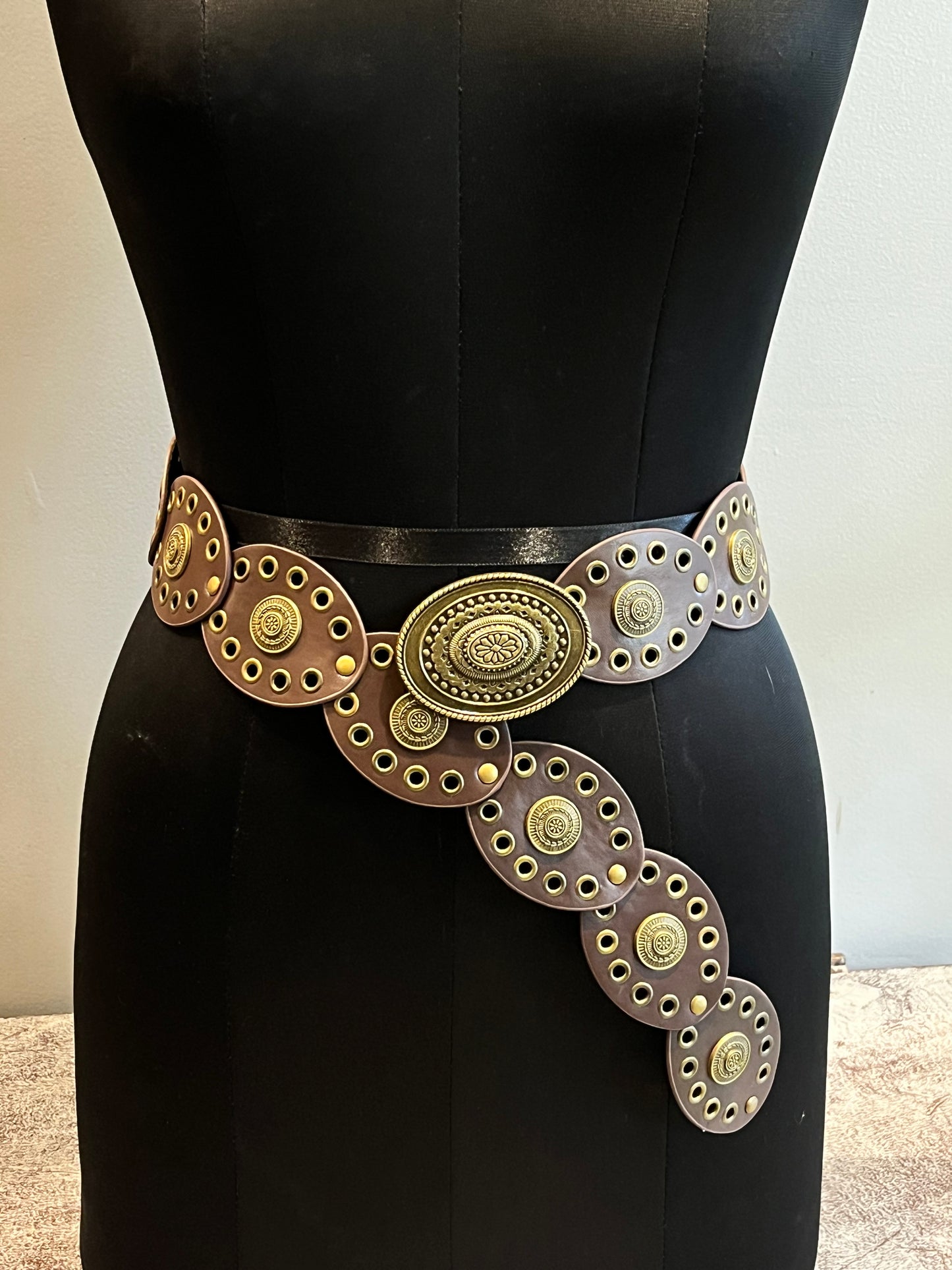 Brown Disc Belt