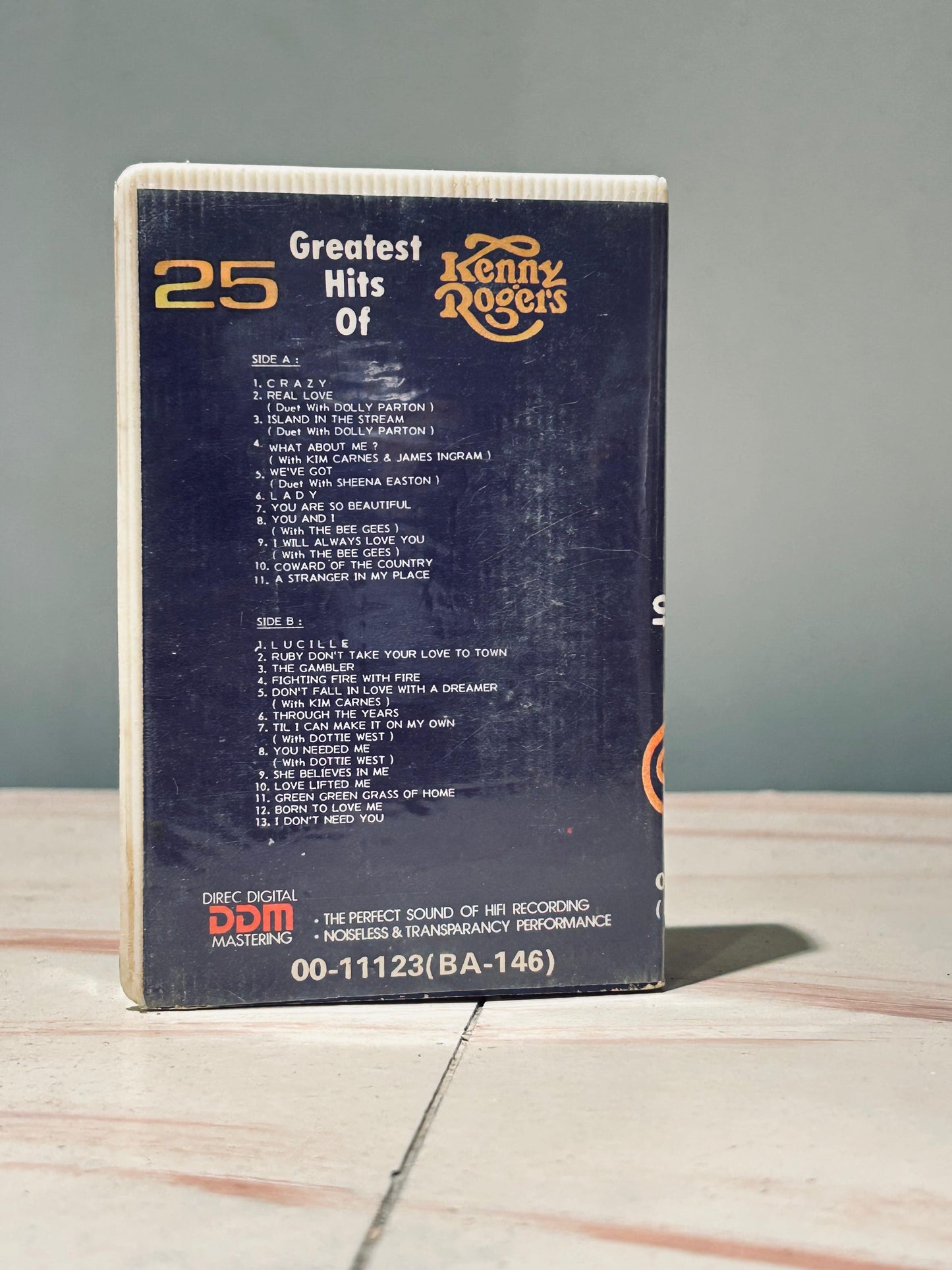 Kenny Rogers Billboard 25 Greatest Hit