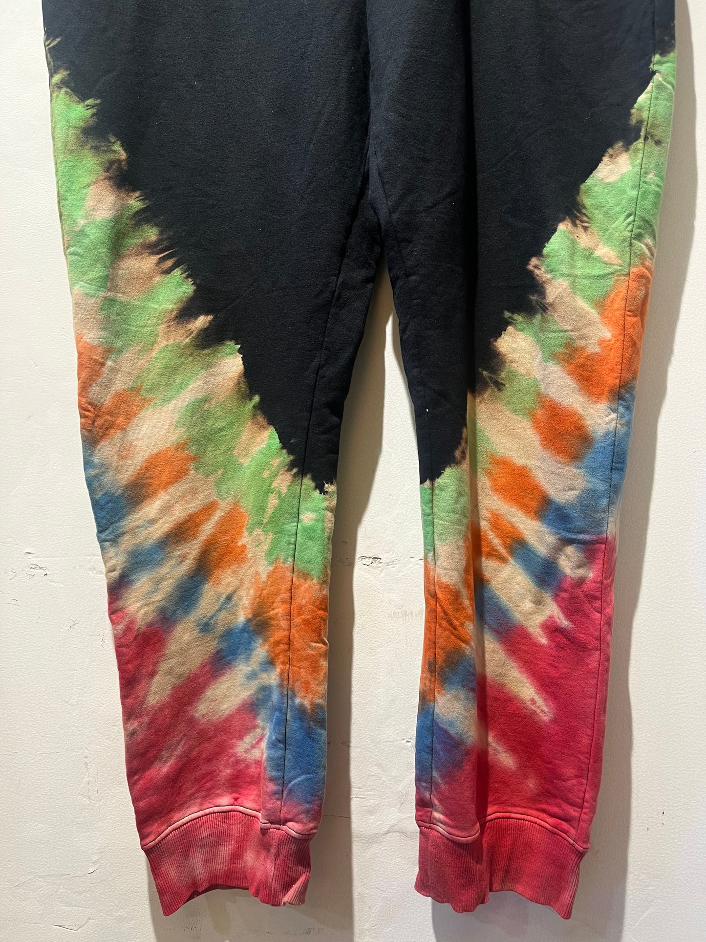Offbeat Black Printed Pant