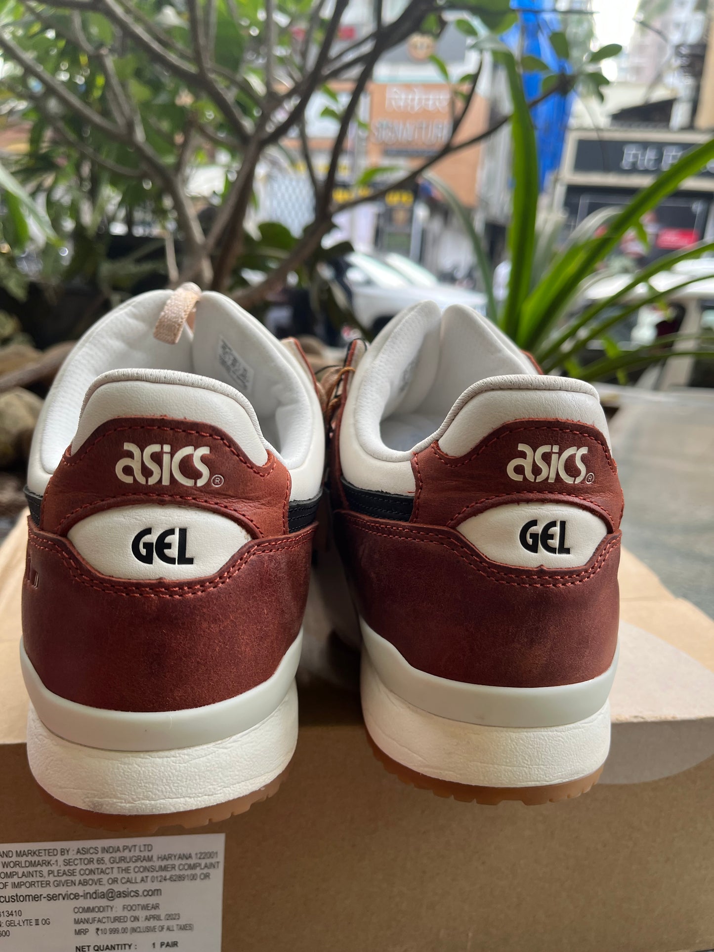 ASICS Gel Lyte III OG Cinnamon Stick