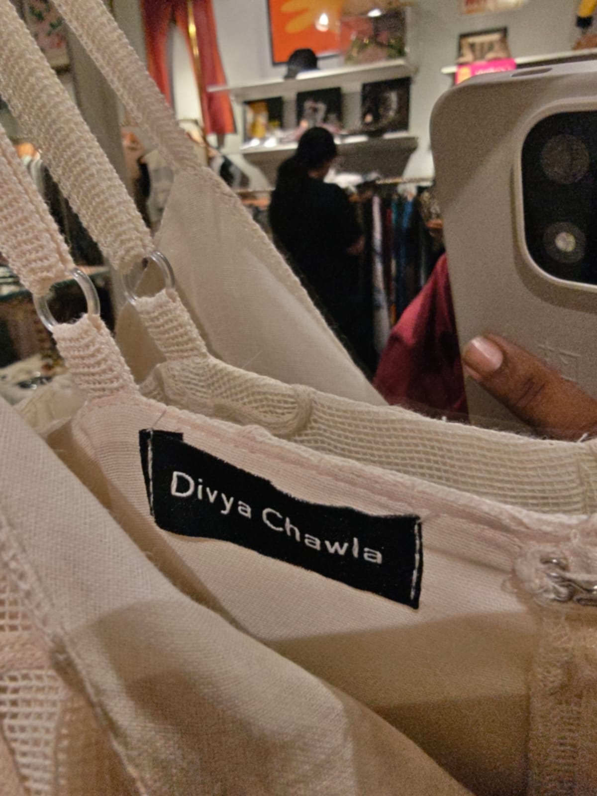 Divya Chawla Lace Dress