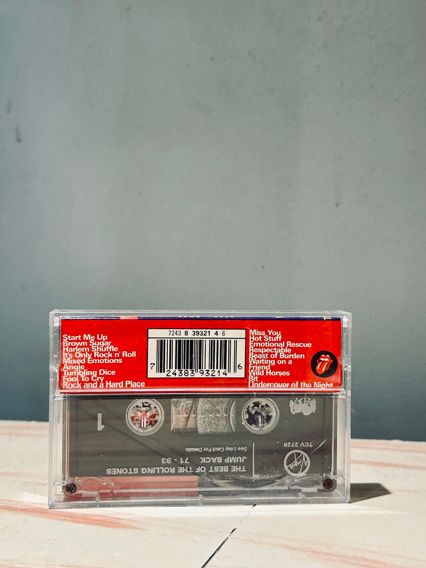 The Best Of Rolling Stones Jump Back