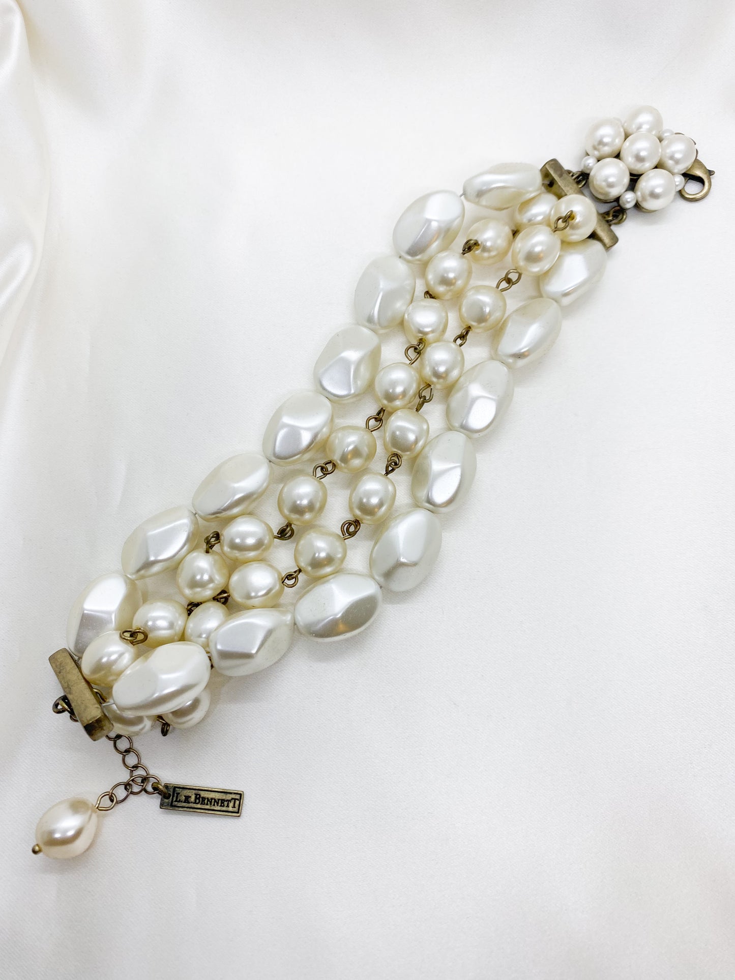 Pearl Strand Bracelet