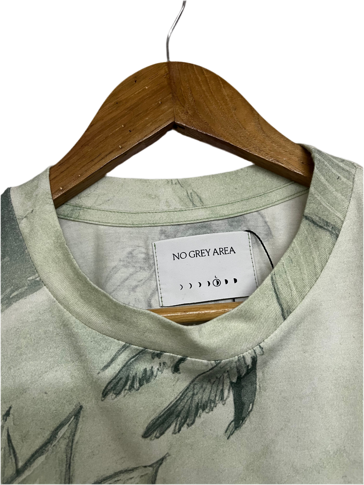 No Grey Area Flower Print