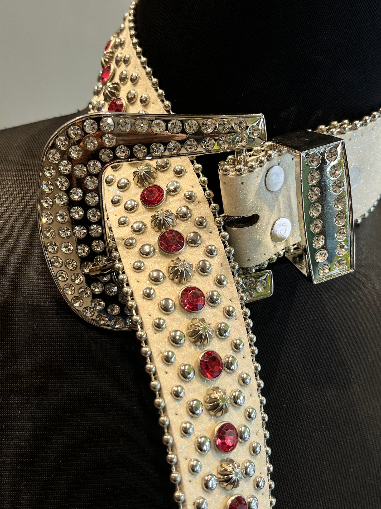 Hip Hop Rivet Belt