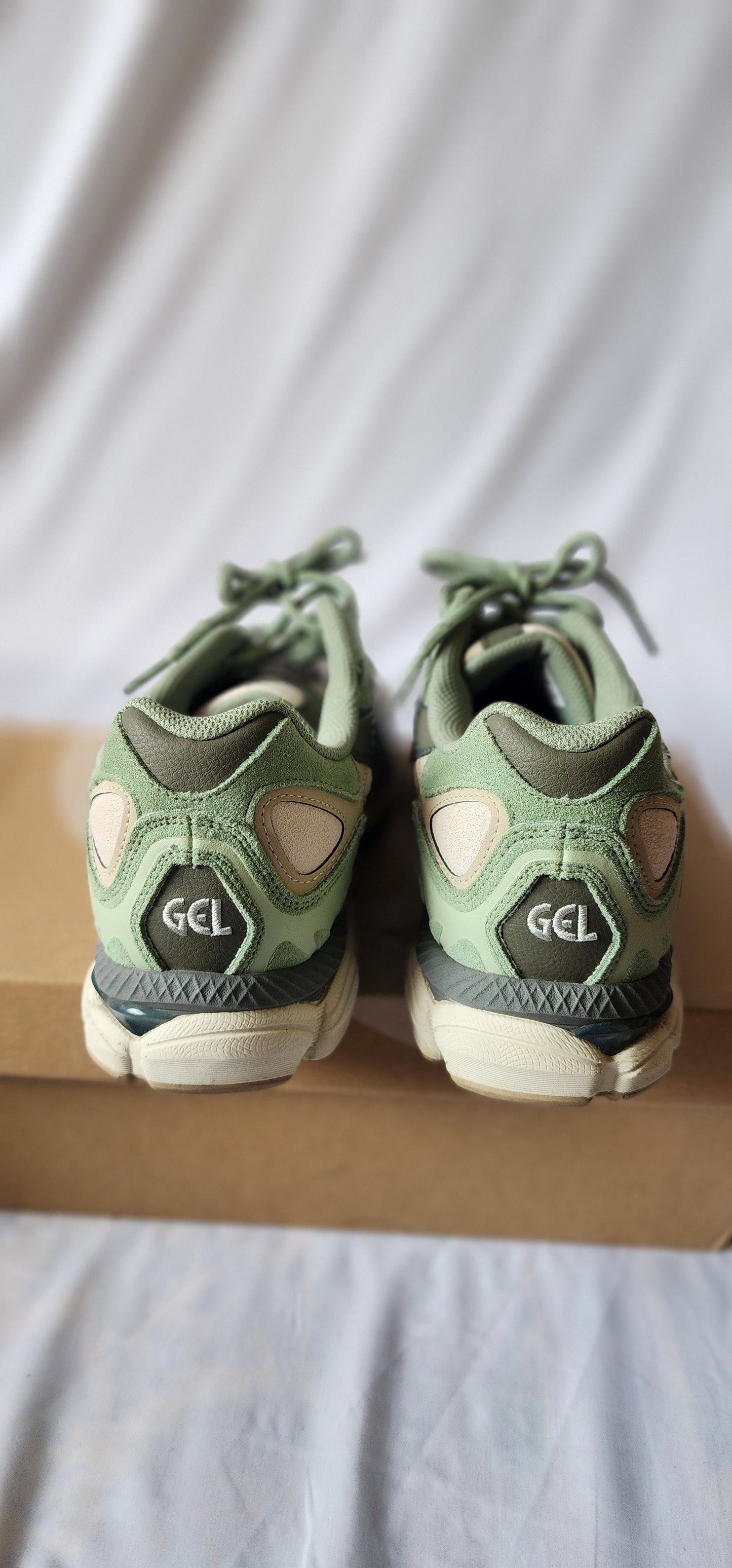 ASICS Gel NYC Green Sneakers