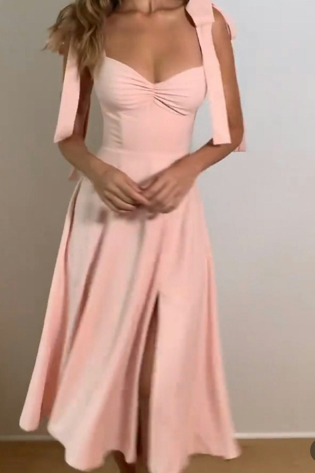 House of CB Pink dress