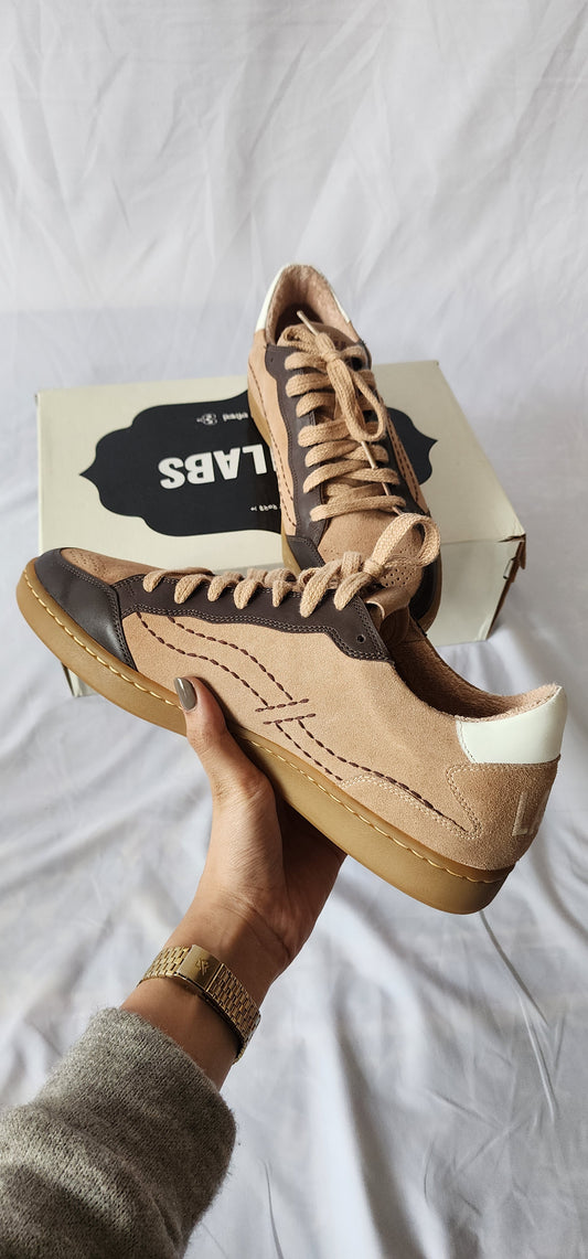 Gully Labs Brown X Sneakers