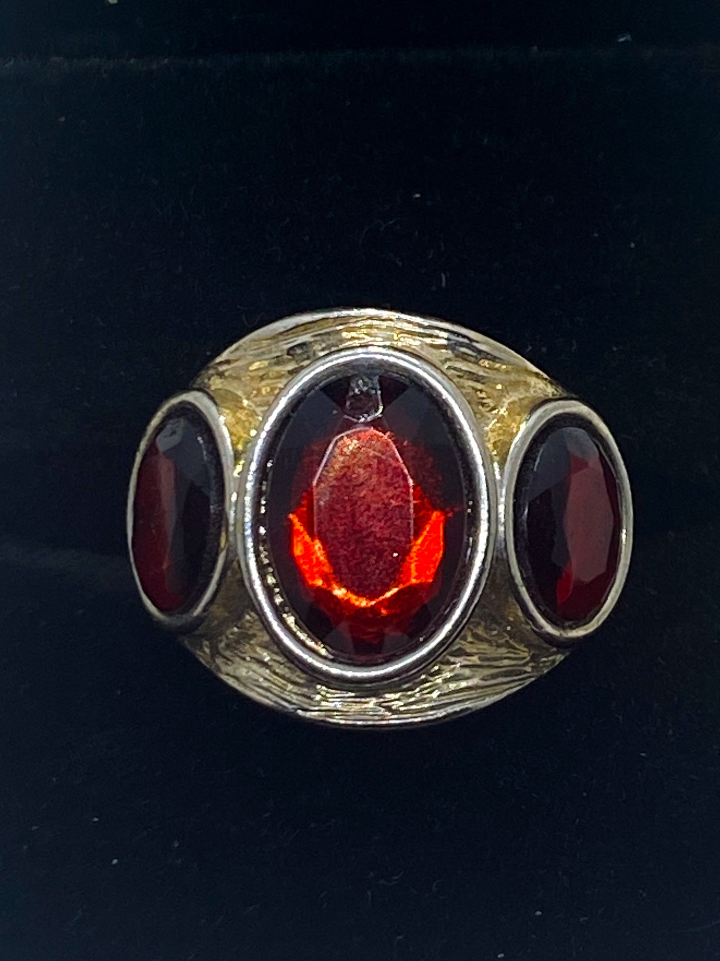 Georgian Smokey Quartz Ring