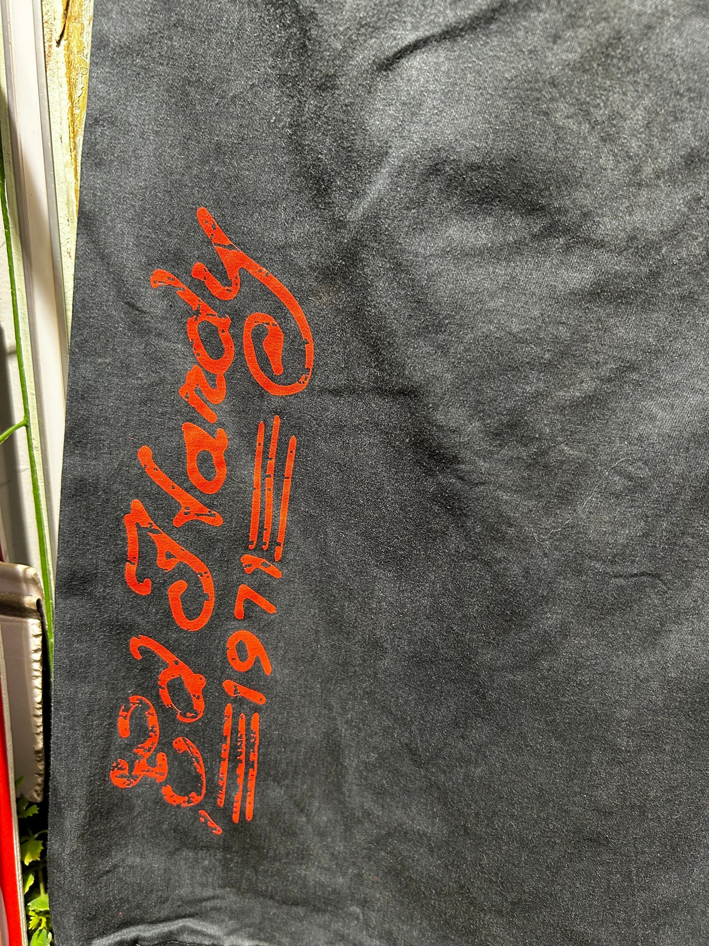 Ed Hardy Black Cargo Pants