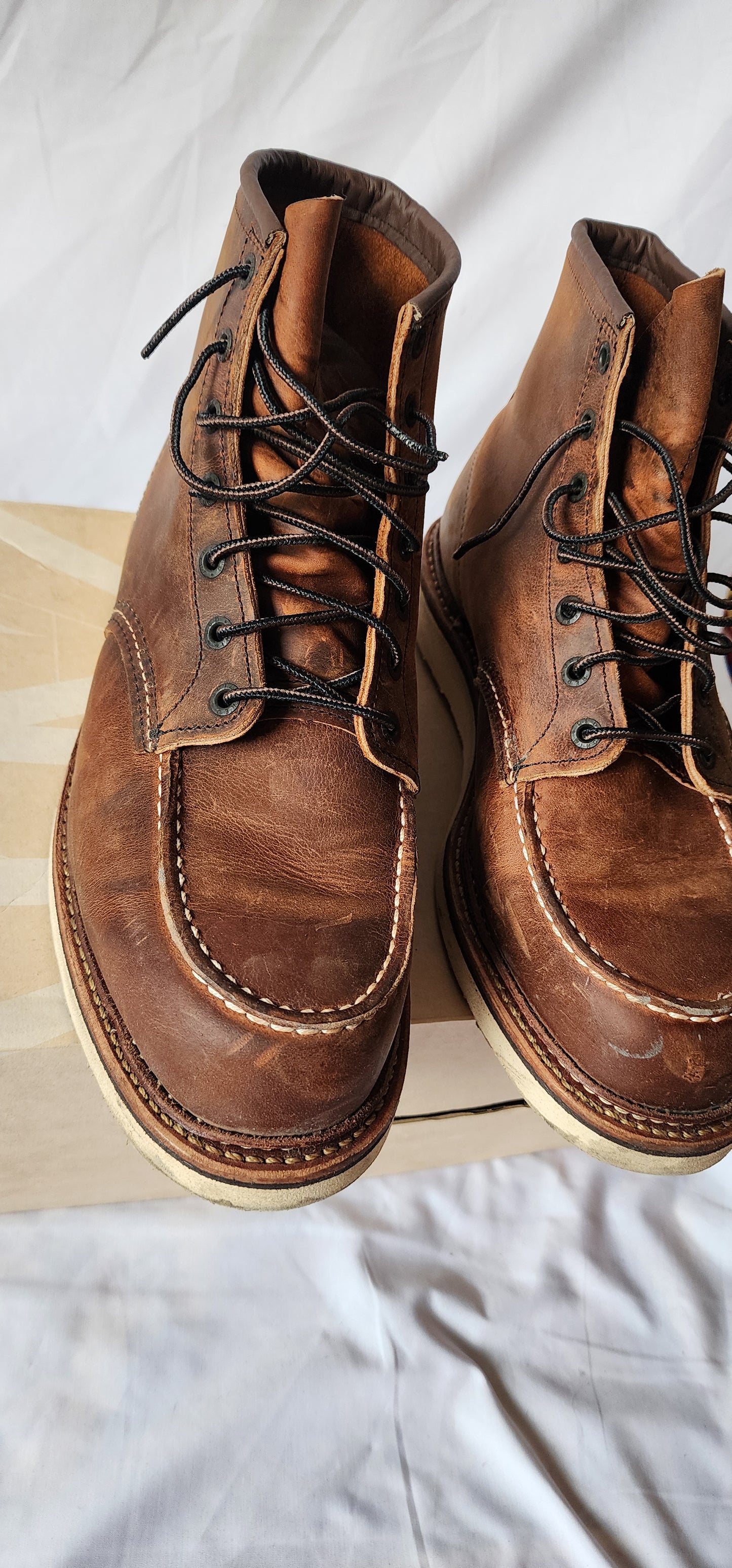 ZARA Leather Boots