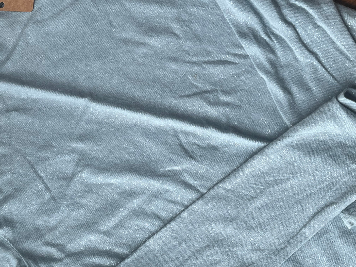 Baby Blue Shimmer Top