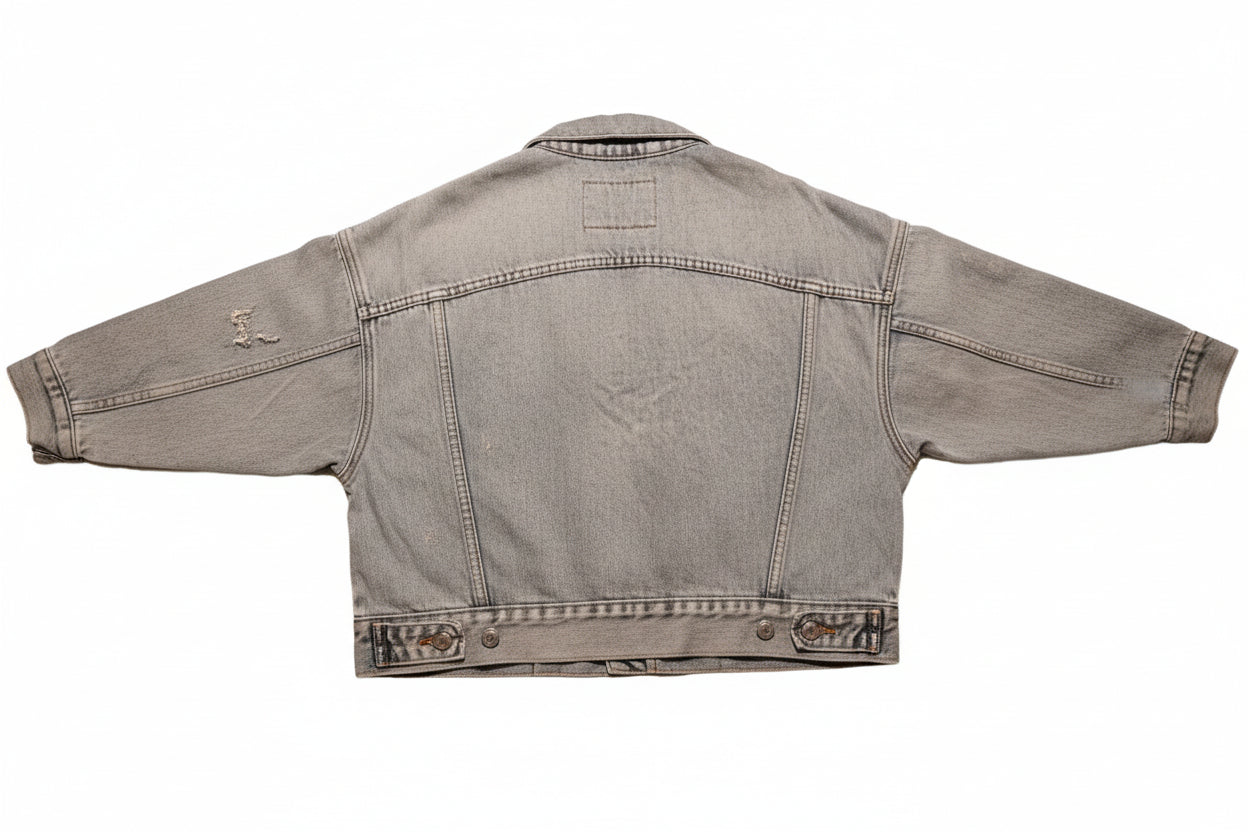 Levi Denim Cropped Shirt