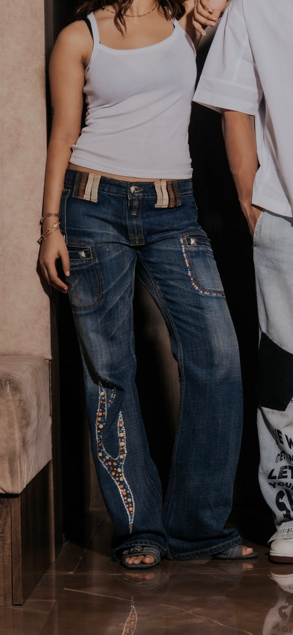 Rhinestone Rodeo Pants
