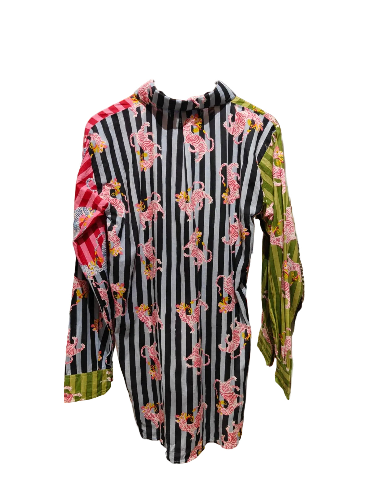 Timaro Printed Shirt Dress