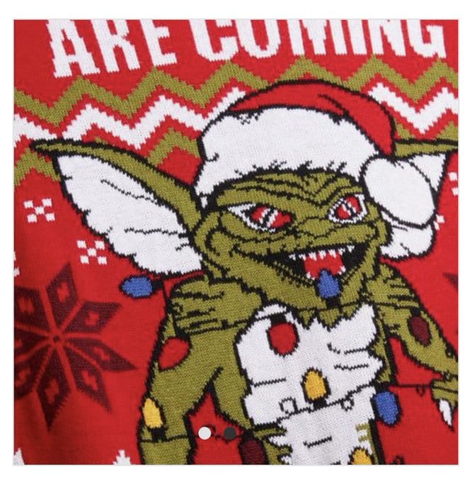 Gremlin Christmas Sweater