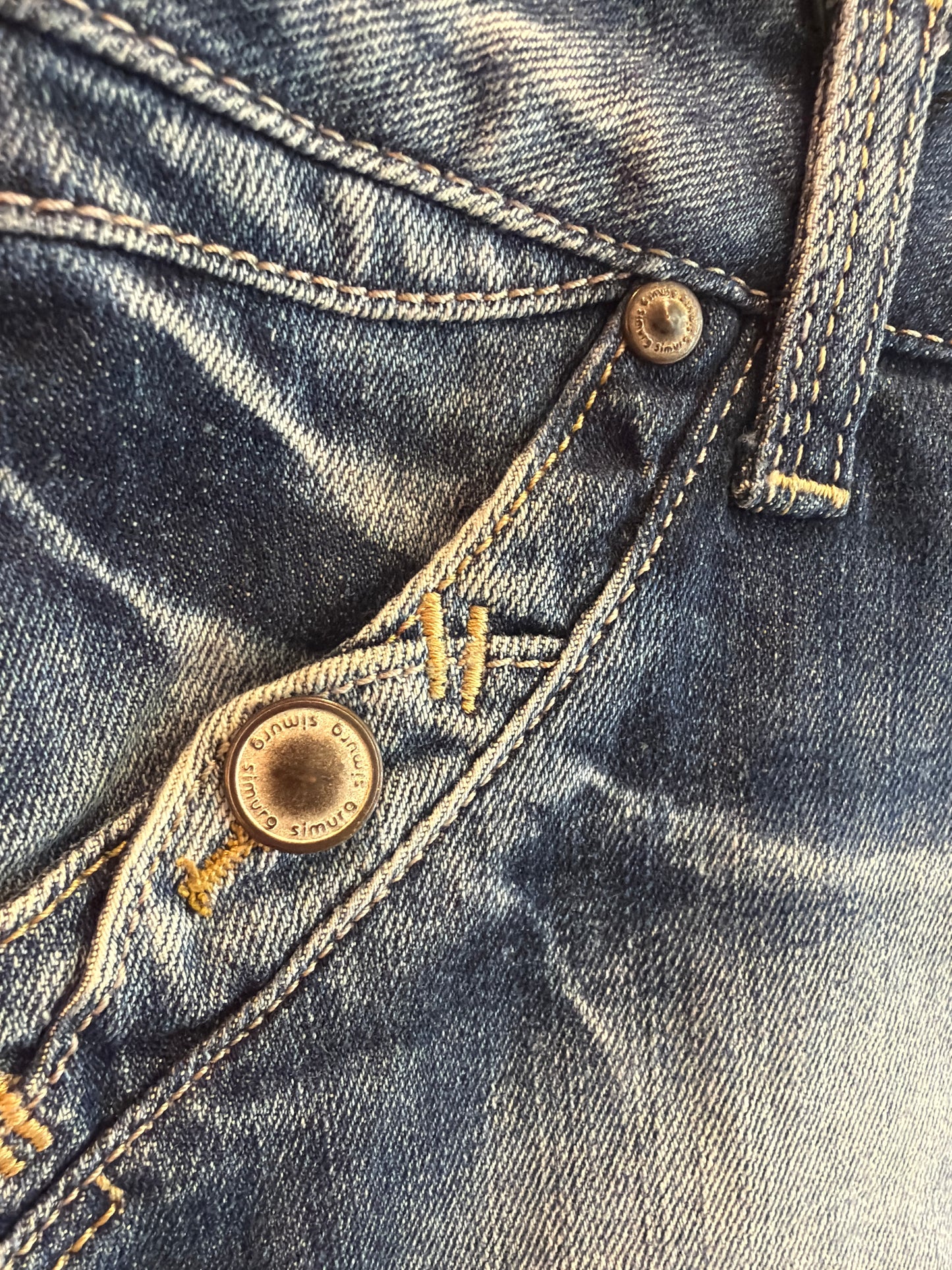 Cheeky Denim Mini