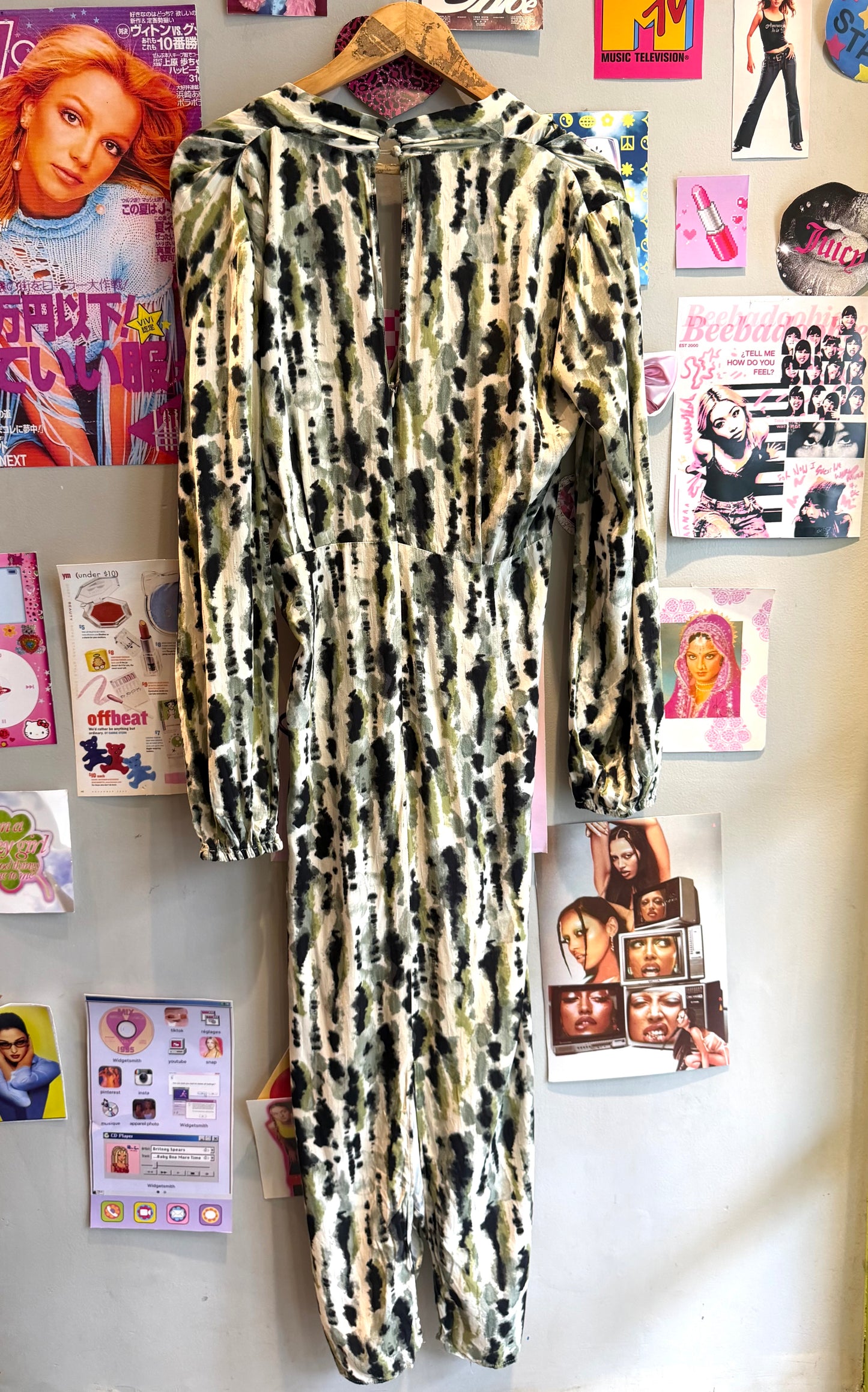 Mango Printed Dress