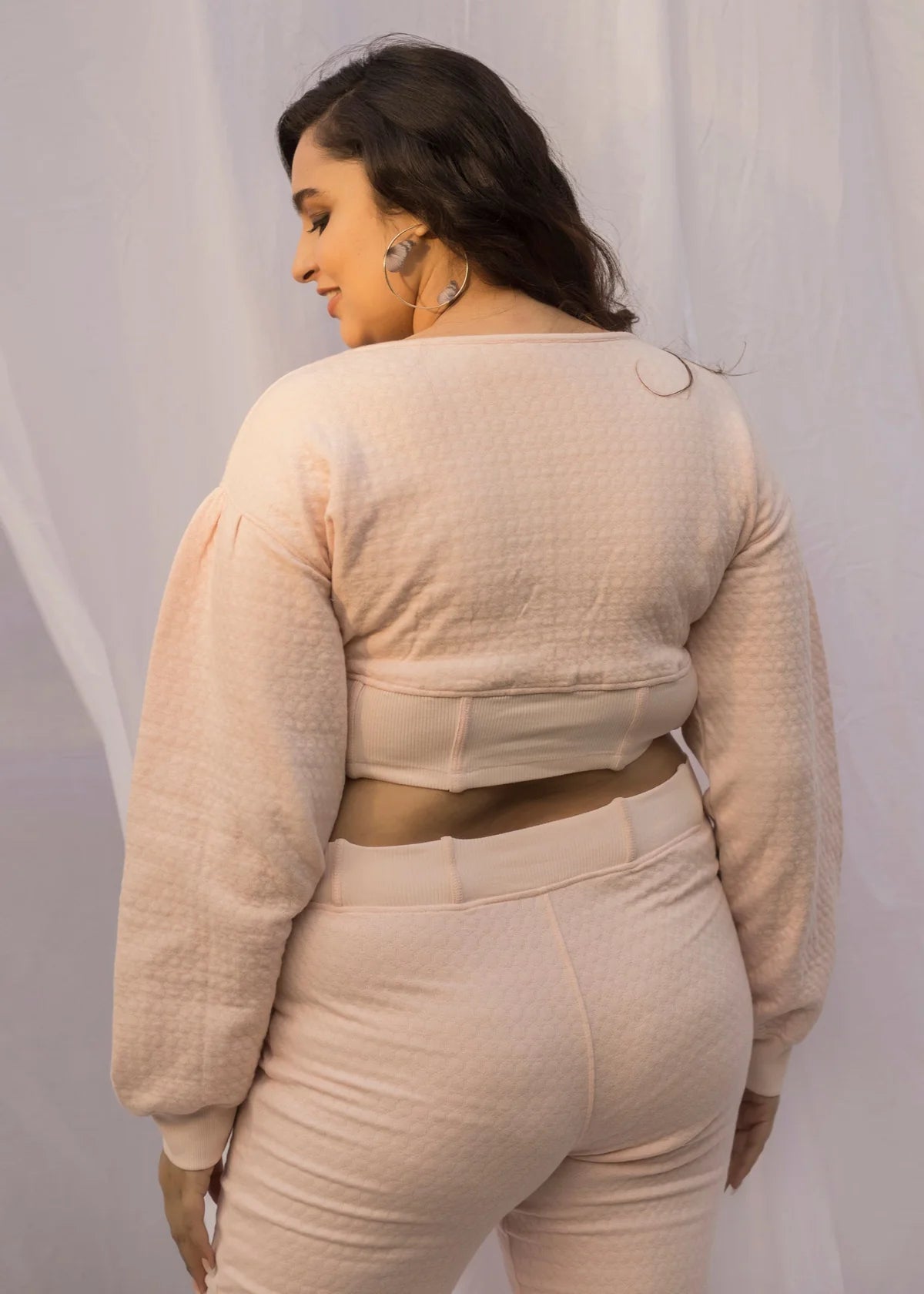 Lea Paulette Crop Sweatshirt