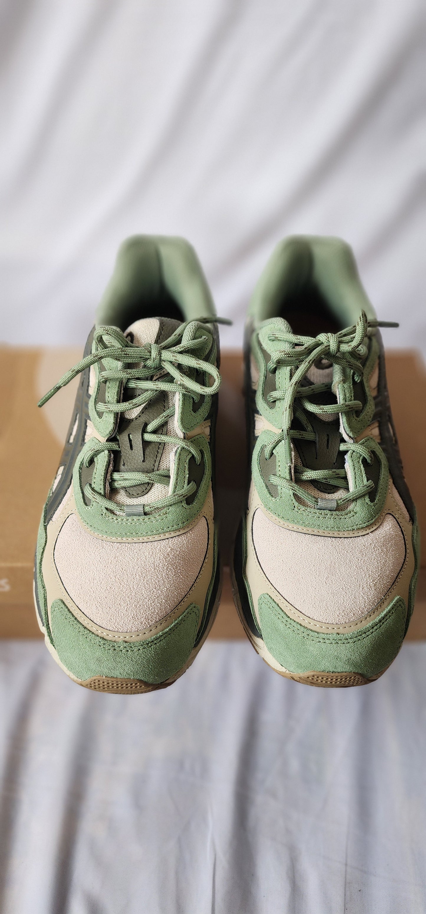 ASICS Gel NYC Green Sneakers