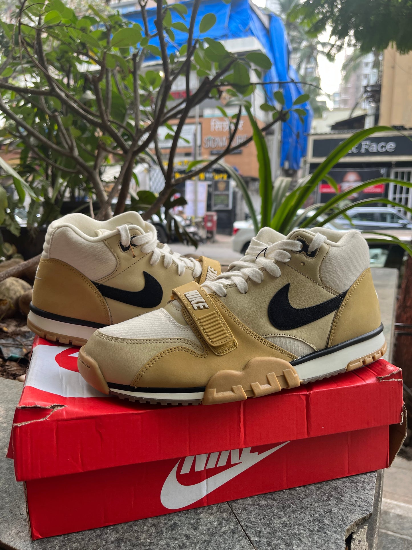 Nike Air Trainer 1 Wheat Mocha