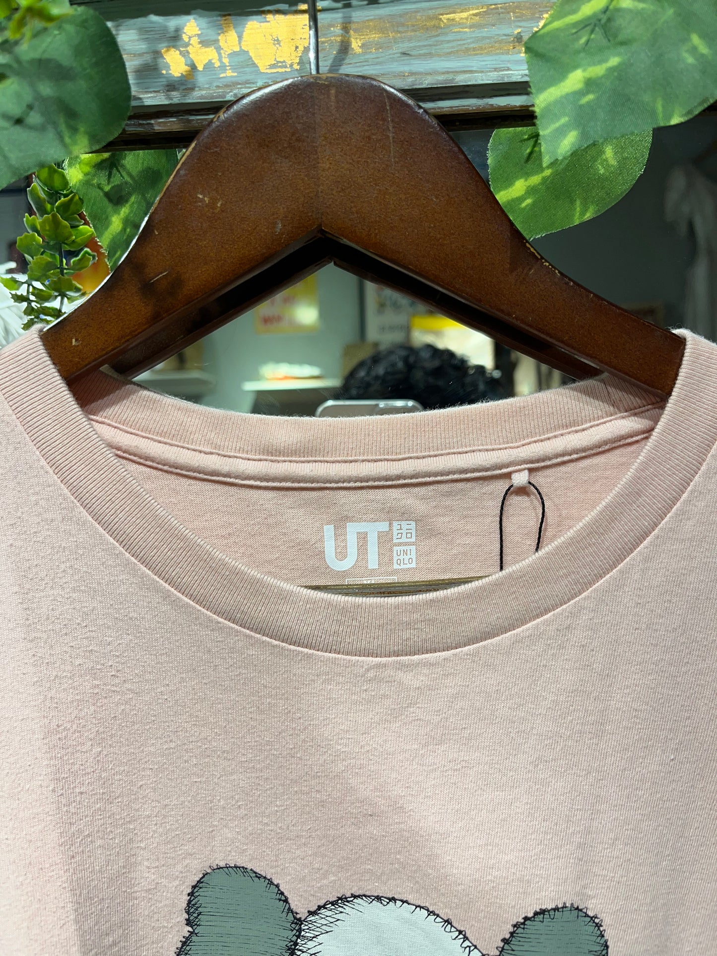 UT KAWS PINK TEES