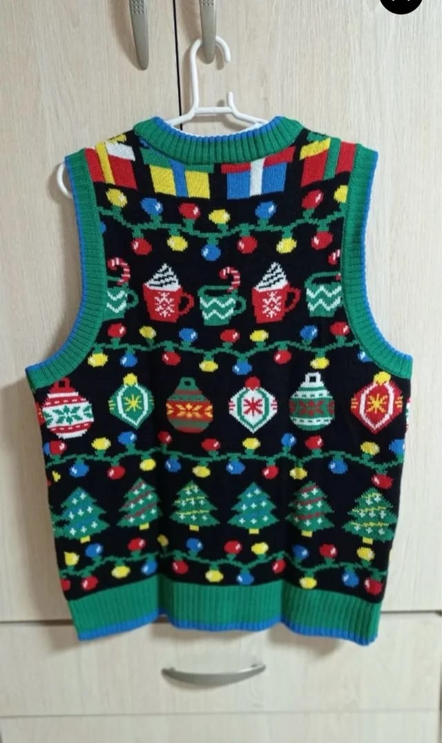 Christmas Sweater Vest